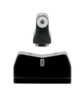 XS Sights GL0004S5 DXT Big Dot Night Sights fits Glock  Black | Green Tritium White Outline Front Sight Green Tritium Wh