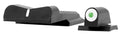 XS Sights SW0019S3 DXW Big Dot Night Sights-Smith & Wesson  Black | Green Tritium White Outline Front Sight White Stripe