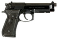 Beretta USA JS92M9A1CA M9A1 *CA Compliant Full Size Frame 9mm Luger 10+1, 4.90" Black Steel Barrel, Black Bruniton Serra