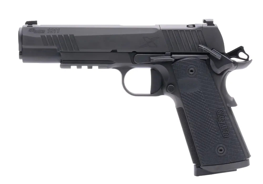 SIG SAUER 1911 X SERIES 45ACP ROMEO-X 5" G10, 2-8RD MAGS