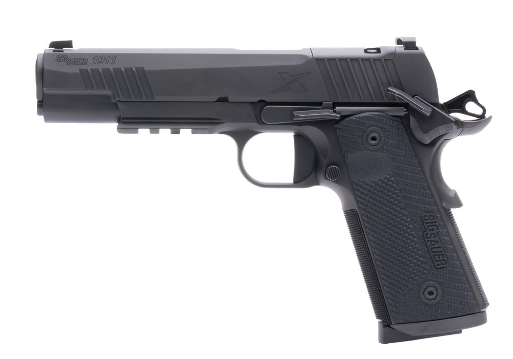 SIG SAUER 1911 X SERIES 45ACP ROMEO-X 5" G10, 2-8RD MAGS
