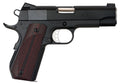 Ed Brown KC18G4 1911 Kobra Carry 45 ACP 7+1 4.25" Stainless Recessed Crown Barrel, Black Gen4 Snakeskin Serrated Carbon 