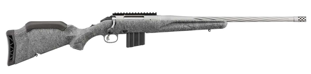 RUGER AMERICAN G2 400 LEGEND 20" T.B. GRY SPLTR 5RD