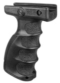 FAB Defense FXAG44SB AG-44S Quick Release Ergonomic Foregrip Compatible w/1913 Mil-STD Picatinny Rail Black Reinforced P