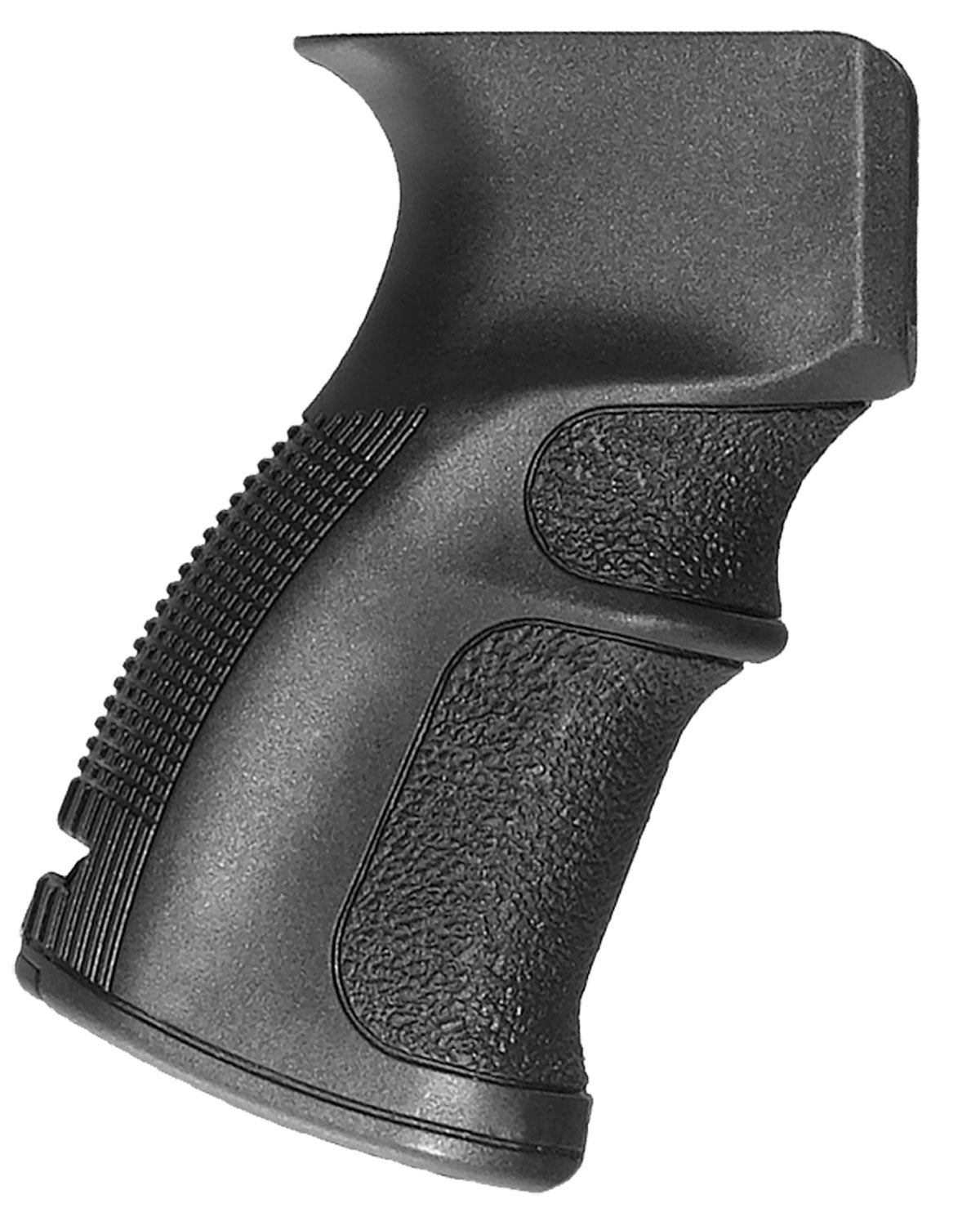 FAB Defense FXAG47B AG-47  Ergonomic Pistol Grip Fits AK-47/74/ AKS-74U Krinkov/ ATI Galil Fiberglass Reinforced Black P