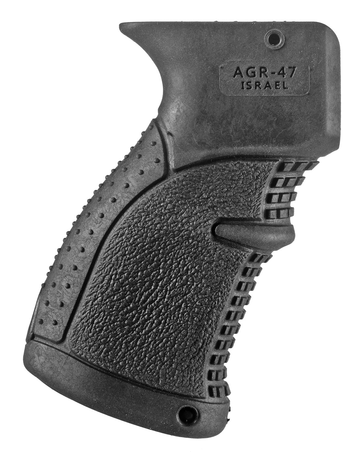 FAB Defense FXAGR47B AGR-47 Ergonomic Rubberized Pistol Grip for AK-47/74/ AKS-74U Krinkov/ ATI Galil Fiberglass Reinfor