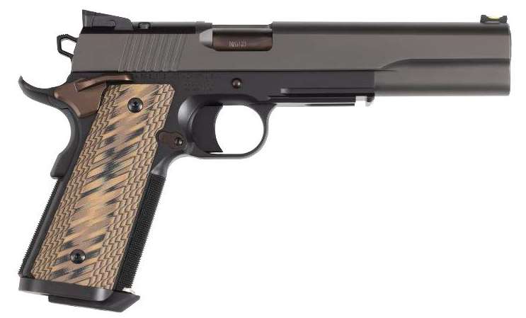DAN WESSON KODIAK OPTIC READY 10MM PISTOL 6" TRI TONE RAIL G10 GRIPS 8RD