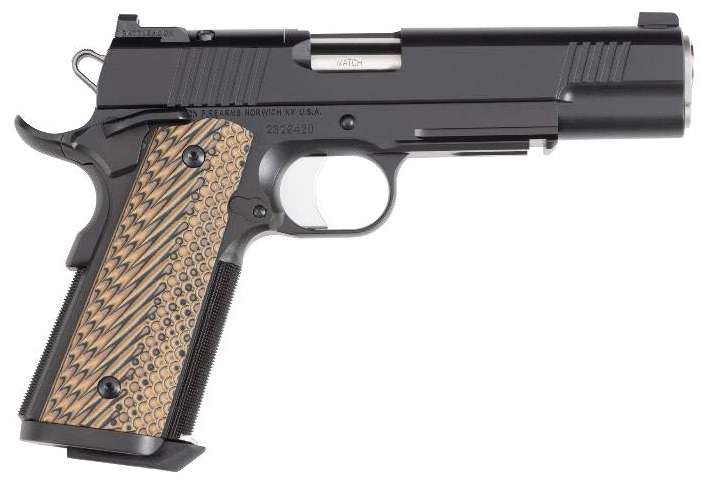 DAN WESSON SPECIALIST OPTIC READY 10MM PISTOL BLACK, TRITIUM SIGHTS, AMBI, G10 GRIP 8RD