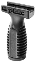 FAB Defense FXTAL4B TL-4 Tactical Vertical Foregrip Ergonomic & Ventilated w/Waterproof Anti Rattle Storage Compartment 