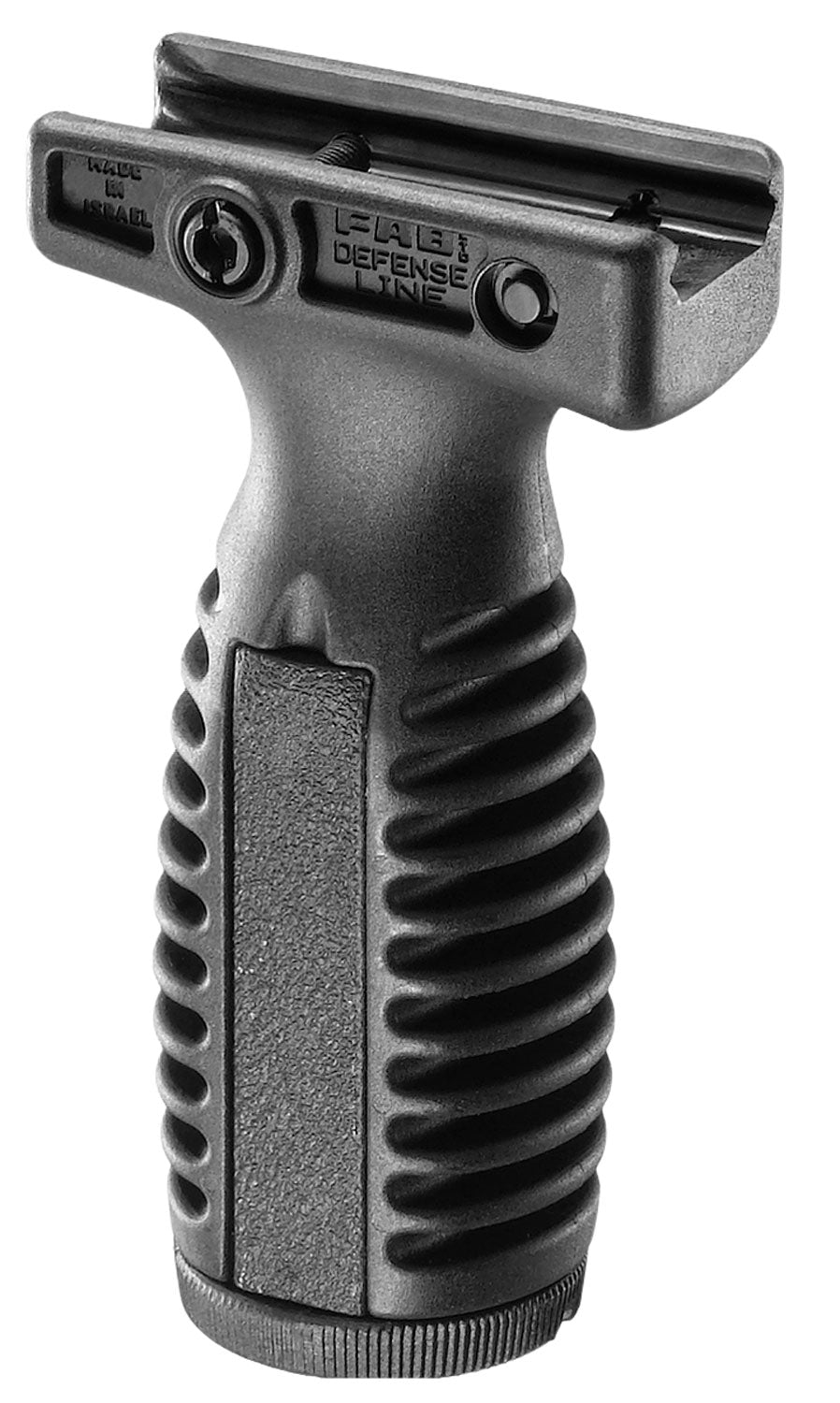 FAB Defense FXTAL4B TL-4 Tactical Vertical Foregrip Ergonomic & Ventilated w/Waterproof Anti Rattle Storage Compartment 