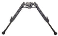 Accu-Tac HD500000 HD-50  Bipod 7"-10" Adjustment Black Hardcoat Anodized  6061-T6 Aluminum