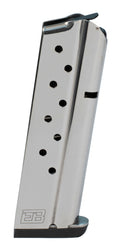 Ed Brown 84938 1911 Government 9rd 38 Super Stainless Steel