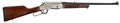 Henry H014D223 Long Ranger Deluxe Full Size 223 Rem/5.56x45mm NATO 5+1 20" Blued Steel Barrel, Engraved Nickel-Plated w/