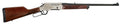 Henry H014D308 Long Ranger Deluxe Full Size 308 Win 4+1 20" Blued Steel Barrel, Engraved Nickel-Plated w/24K Gold Inlay 