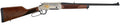 Henry H014WL223 Long Ranger Wildlife Full Size 223 Rem/5.56x45mm NATO 5+1 20" Blued Steel Barrel, Engraved Nickel-Plated