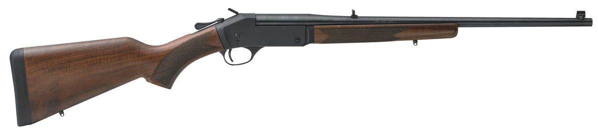 Henry H015357 Single Shot  38 Special or 357 Mag Caliber with 1rd Capacity, 22" Barrel, Overall Blued Finish & American 