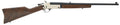 Henry H015B357 Single Shot  38 Special or 357 Mag Caliber with 1rd Capacity, 22" Blued Barrel, Polished Brass Metal Fini