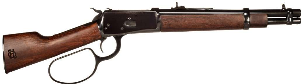 HERITAGE RANCH HAND 45LC 12" 6RD BLACK/WOOD