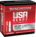 Winchester Ammo WBR30168 Centerfire Rifle  308Win 168gr Open Tip 100 Per Box/10 Case
