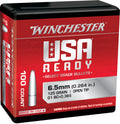 Winchester Ammo WBR65125 Centerfire Rifle  6.5Creedmoor 125gr Open Tip 100 Per Box/10 Case