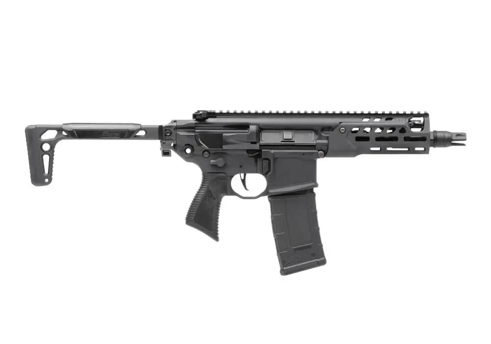 SIG SAUER MCX RATTLER 6.75" PISTOL BLACK PCB BRACE 1-30RD MAG