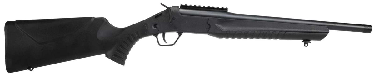 ROSSI LWC 44MAG BREAK ACTION SNGLE SHOT 16.5" BLACK
