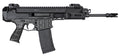 CZ-USA 91451 Bren 2 MS  5.56x45mm NATO 30+1 11.14" Black Cold Hammer Forged Barrel  & Frame, Black Polymer Grips
