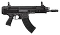 CZ-USA 91460 Bren 2 MS  7.62x39mm 30+1 9.50" Black Steel Barrel, Black Aluminum Receiver w/Picatinny Rail, Carbon Fiber/