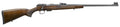 CZ-USA 02303 CZ 457 Lux Full Size 17 HMR 5+1 24" Black Nitride Black Nitride Steel Receiver Turkish Walnut Fixed Europea