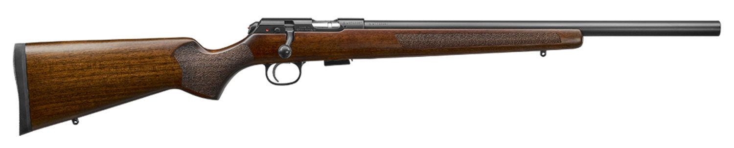 CZ-USA 02342 CZ 457 Varmint Full Size 17 HMR 5+1 20.50" Black Nitride Heavy Barrel Black Nitride Steel Receiver Turkish 