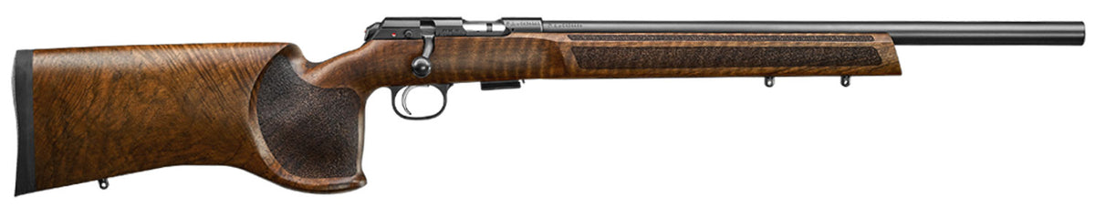 CZ-USA 02345 CZ 457 Varmint MTR Full Size 22 LR 5+1 20" Black Nitride 20.5 Barrel Black Nitride Steel Receiver Turkish W