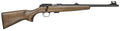 CZ-USA 02335 CZ 457 Scout Youth 22 LR 1rd 16" Black Nitride Steel Threaded Barrel Black Nitride Steel Receiver Beechwood