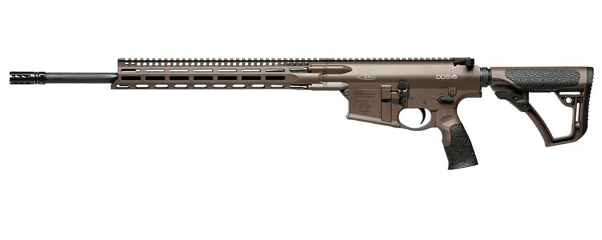 DANIEL DEFENSE DD5 V5-NM, 20", 6.5CM, Mil Spec+