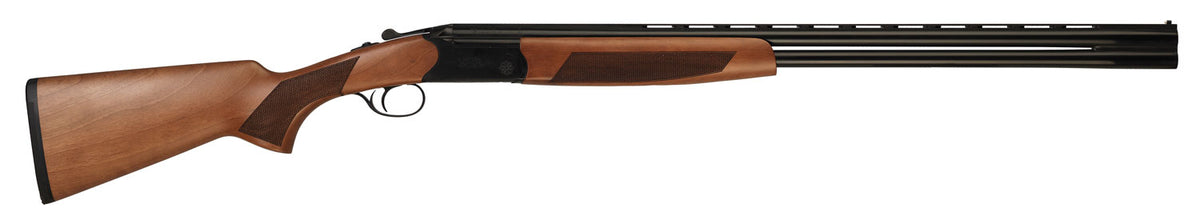 CZ-USA 06483 Quail  20 Gauge 3" 2rd 28" Barrel, Gloss Black Chrome Metal Finish, Turkish Walnut Fixed Pistol Grip Stock 