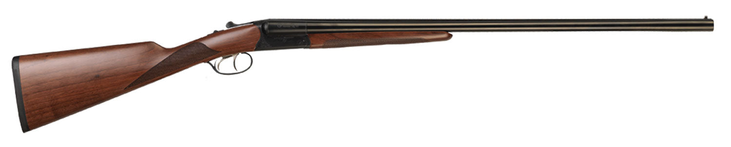 CZ-USA 06391 Bobwhite G2 with Double Trigger 20 Gauge 2rd 3" 28" Side By Side Barrel Gloss Black Chrome Rec Turkish Waln