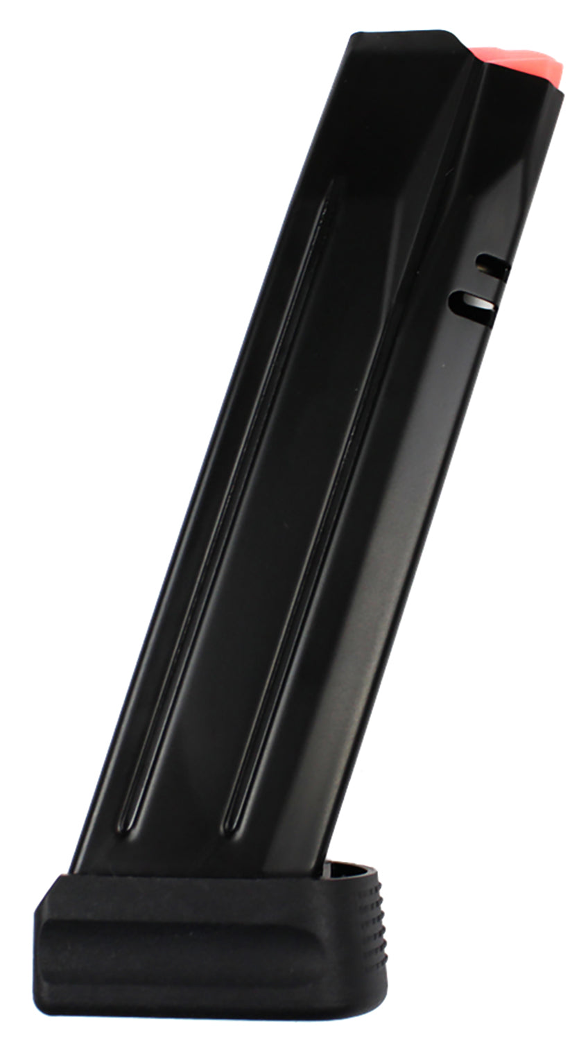 CZ-USA 11443 P-10 F  21rd 9mmLuger Fits CZ P-10F/P-09 Blued Steel