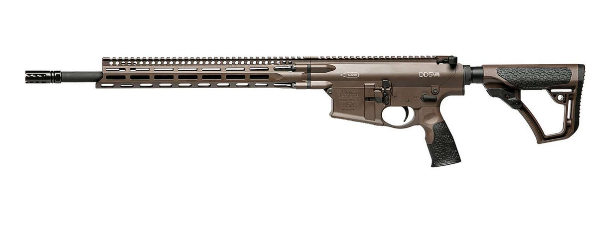 DANIEL DEFENSE DD5 V4-NM, 18", 6.5CM, Mil Spec+