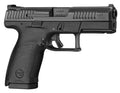 CZ-USA 91531 P-10 C  Compact Frame 9mm Luger 15+1 4.02" Black Stainless Steel Barrel, Black Nitride Serrated Steel Slide