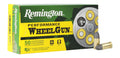 Remington Ammunition 22281 Performance WheelGun  38Special 158gr Lead Round Nose 50 Per Box/10 Case