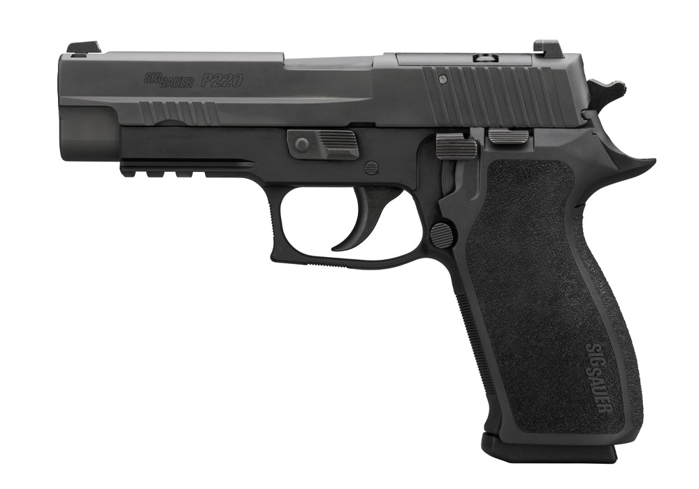 SIG SAUER P220 ELITE 45ACP PSTL BLUE SS OPTC RDY 2-8RD