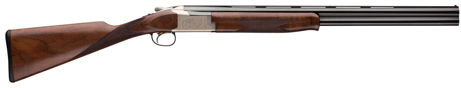 Browning 0180764005 Citori 725 Feather Superlight 12 Gauge 26" Barrel 2.75" 2rd, Blued Barrels, Silver Nitride Finished 