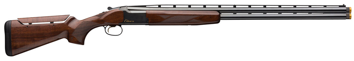 Browning 018111303 Citori CX 12 Gauge 30" Barrel 3" 2rd, Lightweight Blued Barrels, Gold Accented Receiver, American Bla