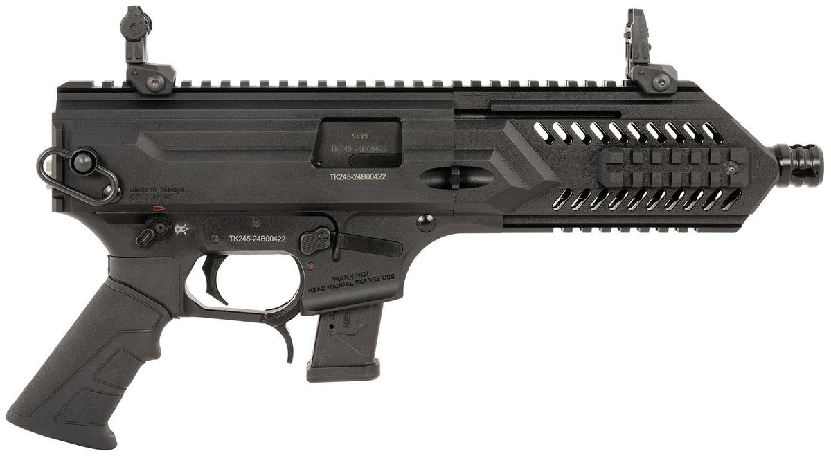 GFORCE ARMS BLADE PISTOL SEMI AUTO 9X19MM 8" BRL Black