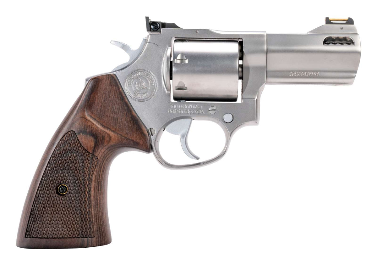 TAURUS 692 EXECUTIVE 357/9MM REVOLVER 3" 5RD STS 2 CYLINDERS/HARD CASE
