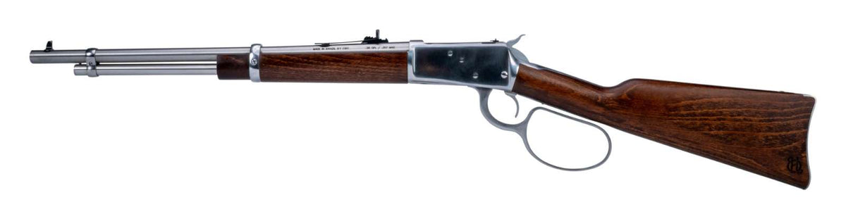HERITAGE 92 RANCH HAND 357MAG 18" 8RD STAINLESS/WOOD