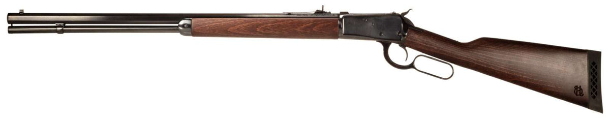 HERITAGE 92 RANCH HAND 357 MAG 24" BLACK OCTAGON BBL/HARDWOOD 12RD
