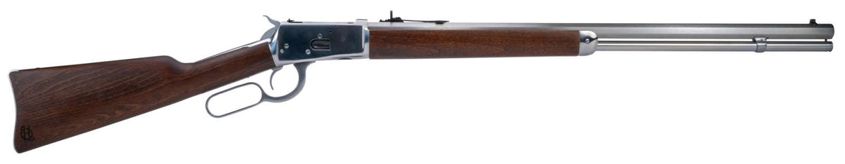 HERITAGE 92 RANCH HAND 44MAG 24" STS OCTAGON BBL, HARDWOOD 12RD