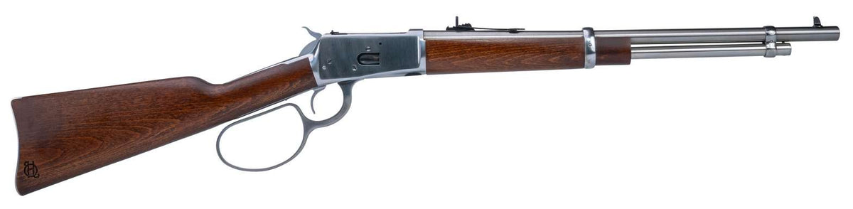 HERITAGE 92 RANCH HAND 44MAG 18" STS/HARDWOOD 8RD