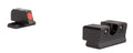 Trijicon 600866 HD XR Night Sights  Green/Tritium Orange Outline Front Sight-Green Tritium Black Outline Rear Sight Sig 