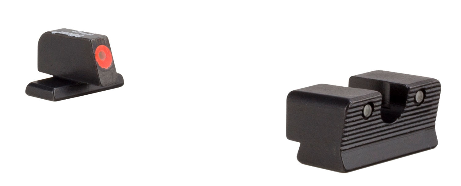 Trijicon 600866 HD XR Night Sights  Green/Tritium Orange Outline Front Sight-Green Tritium Black Outline Rear Sight Sig 